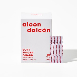 알콘달콘 소프트 핑거가드 대용량 손가락콘돔 48p